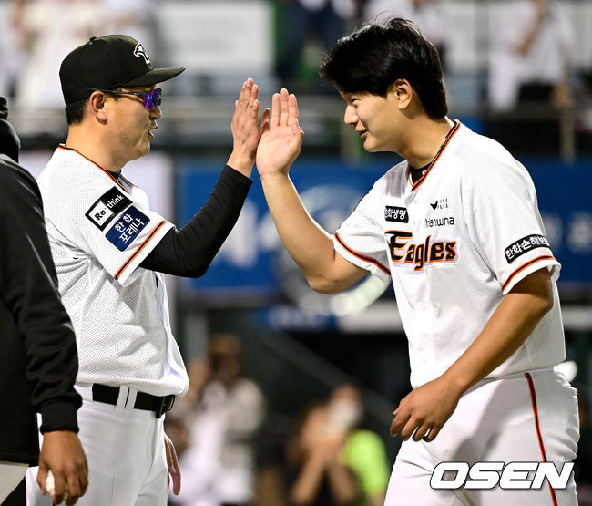 한화 김서현 / OSEN DB