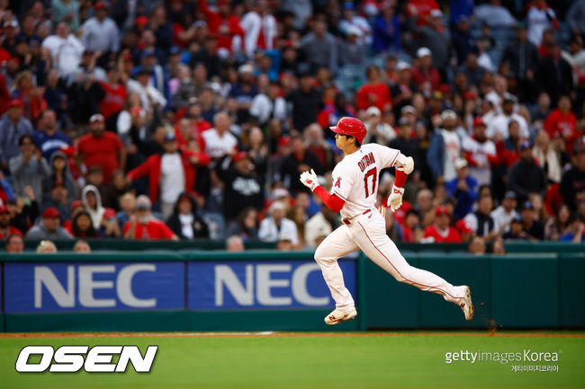 [사진] LA 에인절스 오타니 쇼헤이. ⓒGettyimages(무단전재 및 재배포 금지)