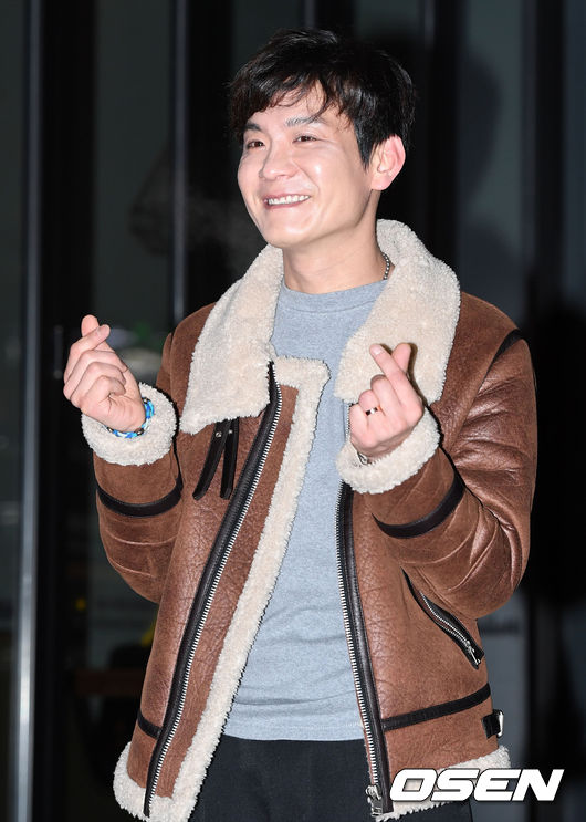 배우 정성호가 포즈를 취하고 있다./sunday@osen.co.kr