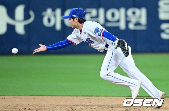 삼성 김지찬 / OSEN DB