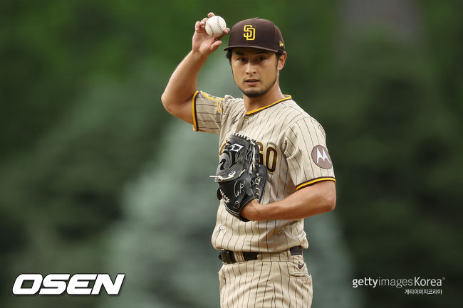 [사진] 샌디에이고 파드리스 다르빗슈 유. ⓒGettyimages(무단전재 및 재배포 금지)