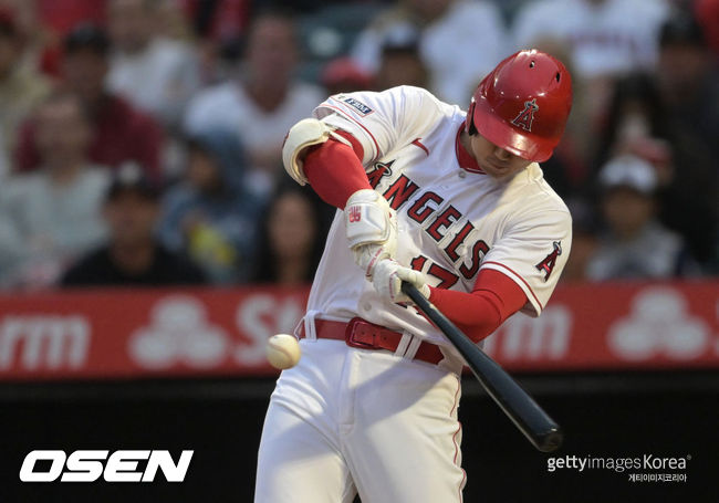 [사진] LA 에인절스 오타니 쇼헤이. ⓒGettyimages(무단전재 및 재배포 금지)