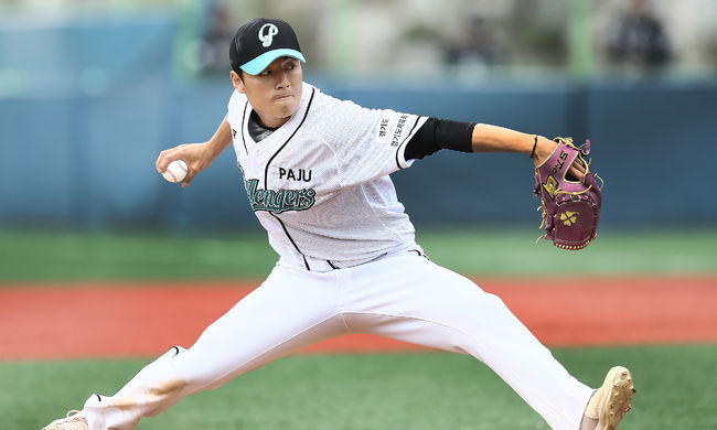 파주 챌린저스 한선태 /KBO 제공