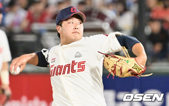 롯데 자이언츠 진승현이 역투하고 있다. 2023.06.13 / foto0307@osen.co.kr