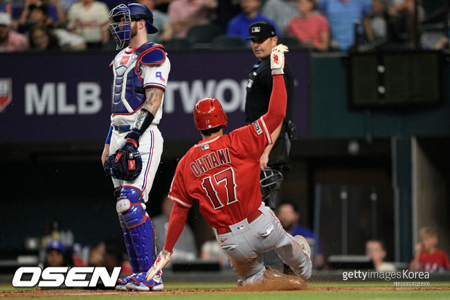 [사진] LA 에인절스 오타니 쇼헤이. ⓒGettyimages(무단전재 및 재배포 금지)