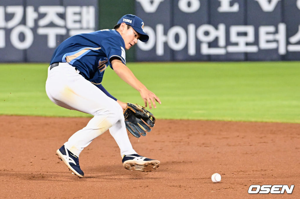 NC 유격수 김주원. / OSEN DB