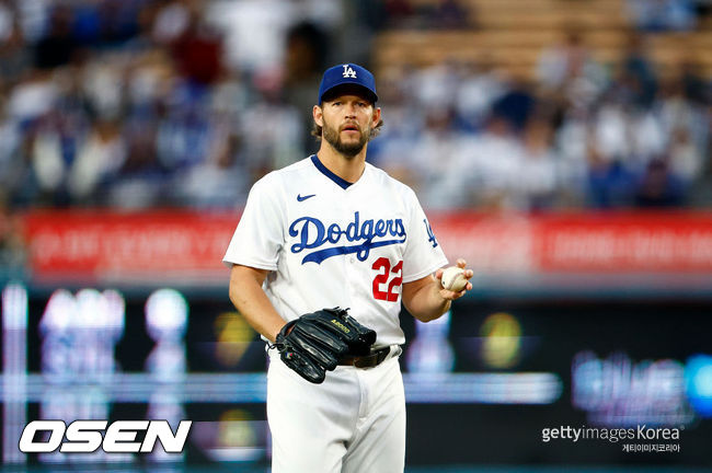 [사진] LA 다저스 클레이튼 커쇼. ⓒGettyimages(무단전재 및 재배포 금지)