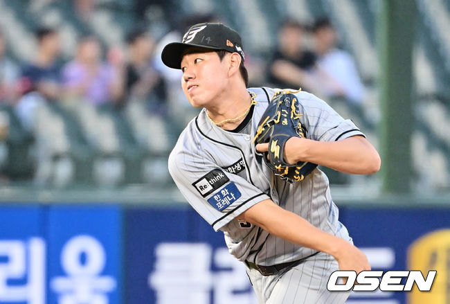 한화 이글스 한승주가 역투하고 있다. 2023.06.14 / foto0307@osen.co.kr