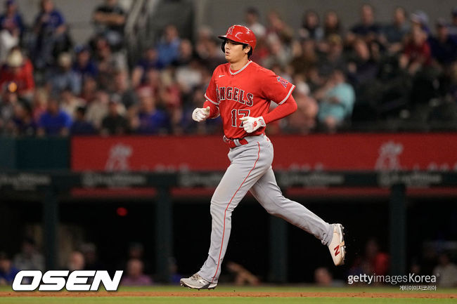 [사진] LA 에인절스 오타니 쇼헤이. ⓒGettyimages(무단전재 및 재배포 금지)