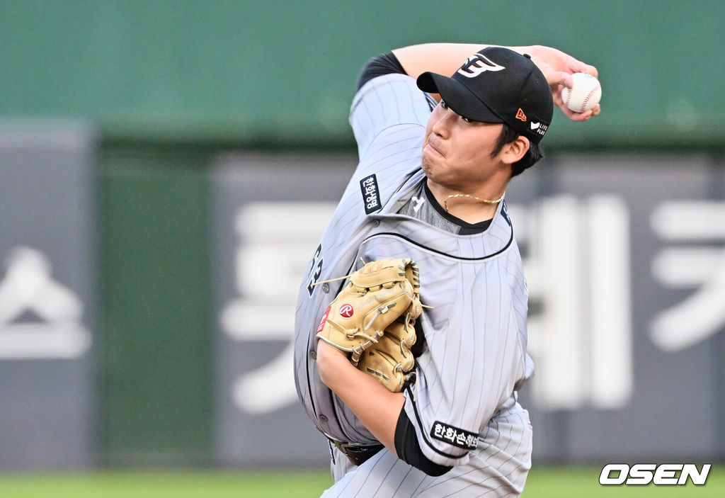 한화 김민우. 2023.06.14 / foto0307@osen.co.kr