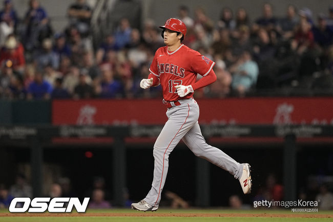 [사진] LA 에인절스 오타니 쇼헤이. ⓒGettyimages(무단전재 및 재배포 금지)