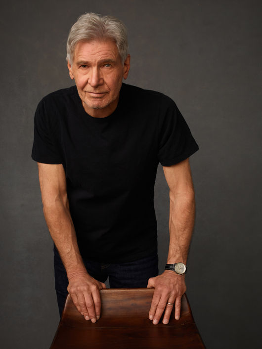 (Pictured) Harrison Ford. Photo by Andrew Eccles. ©2022 Disney Enterprises, Inc. All Rights Reserved. 