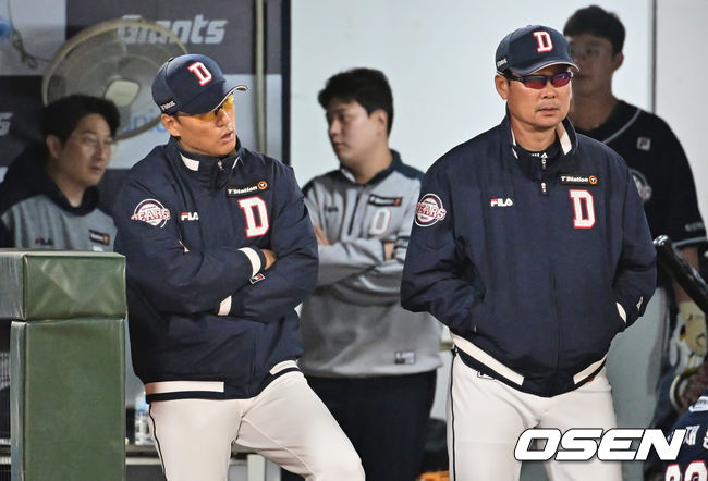 두산 이승엽 감독 / OSEN DB