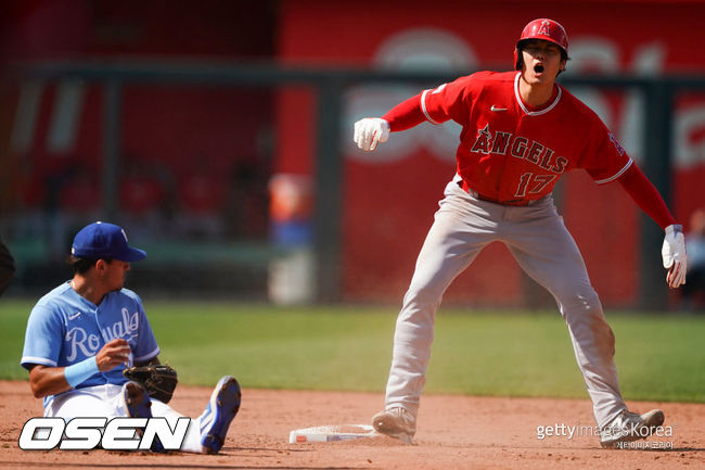 [사진] LA 에인절스 오타니 쇼헤이. ⓒGettyimages(무단전재 및 재배포 금지)