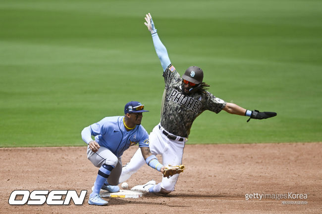 [사진] 샌디에이고 파드리스 페르난도 타티스 주니어. ⓒGettyimages(무단전재 및 재배포 금지)