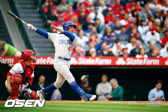 [사진] 시카고 컵스 마이크 터크먼. ⓒGettyimages(무단전재 및 재배포 금지)