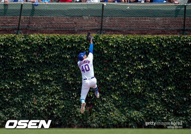 [사진] 시카고 컵스 마이크 터크먼. ⓒGettyimages(무단전재 및 재배포 금지)