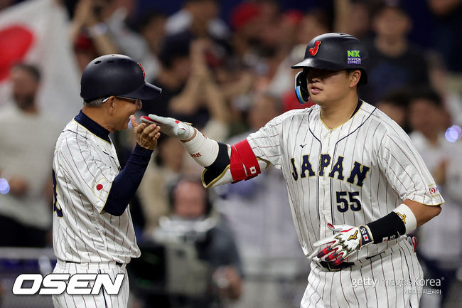 [사진] 월드베이스볼클래식(WBC) 일본 대표팀 시절 무라카미 무네타카. ⓒGettyimages(무단전재 및 재배포 금지)