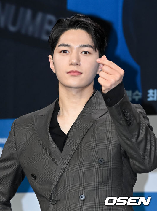 배우 김명수가 포즈를 취하고 있다. 2023.06.23 /cej@osen.co.kr