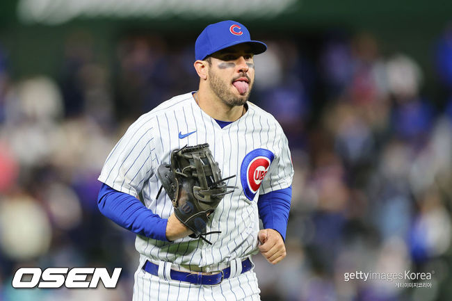 [사진] 시카고 컵스 마이크 터크먼. ⓒGettyimages(무단전재 및 재배포 금지)