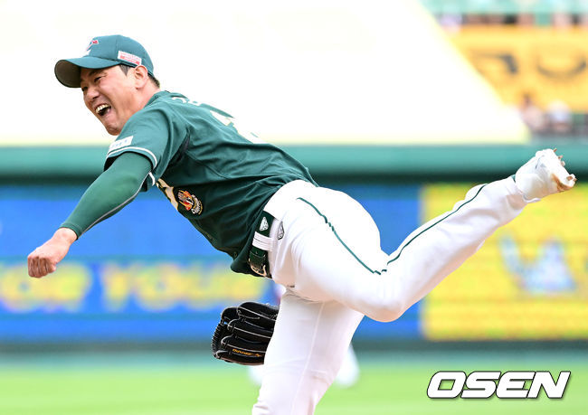 SSG 김광현. / OSEN DB