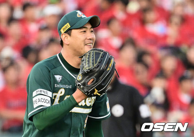 SSG 김광현. / OSEN DB