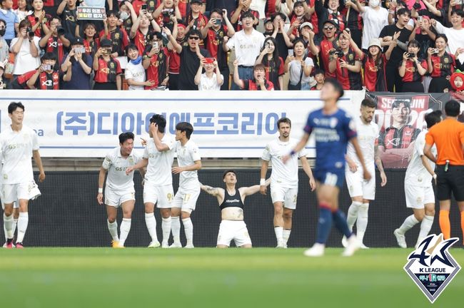 [사진] 한국프로축구연맹 제공.