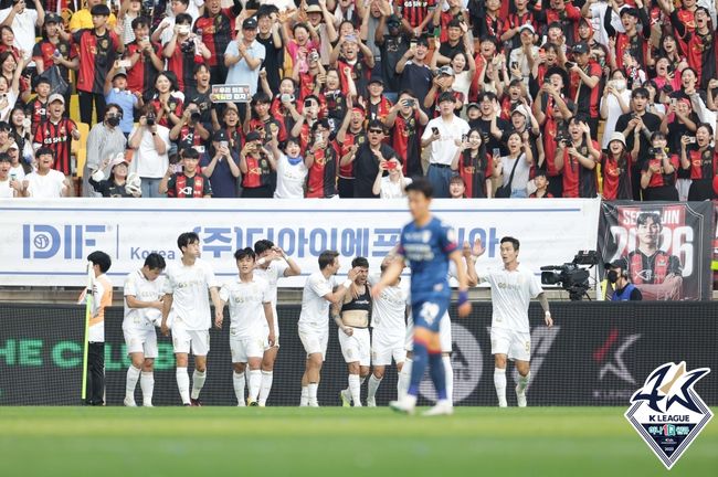 [사진] 한국프로축구연맹 제공.