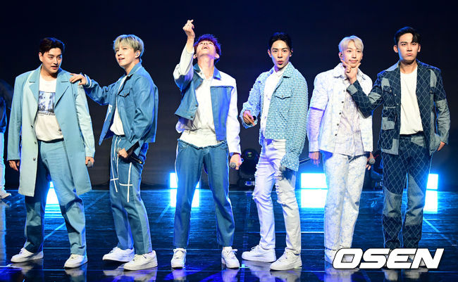 유키스가 타이틀곡 '갈래!' 무대를 선보이고 있다. 2023.06.28 /jpnews@osen.co.kr