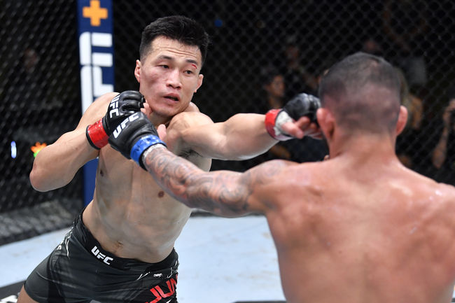 [사진] 정찬성 / UFC 제공.