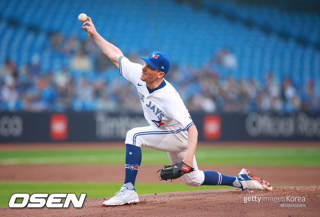 [사진] 토론토 블루제이스 크리스 배싯. ⓒGettyimages(무단전재 및 재배포 금지)