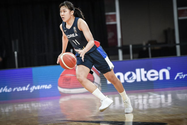 [사진] 박지현 / FIBA