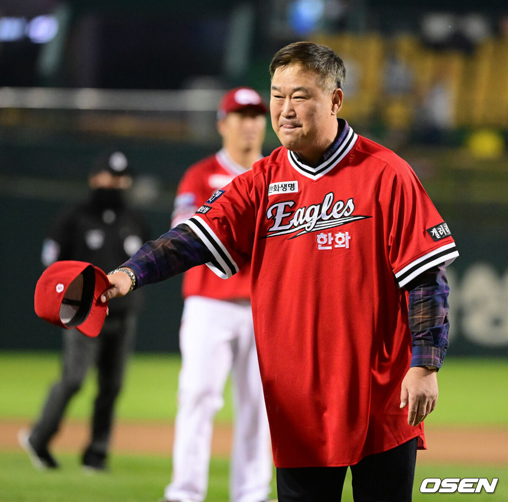 장종훈 KBO 재능기부위원. /OSEN DB