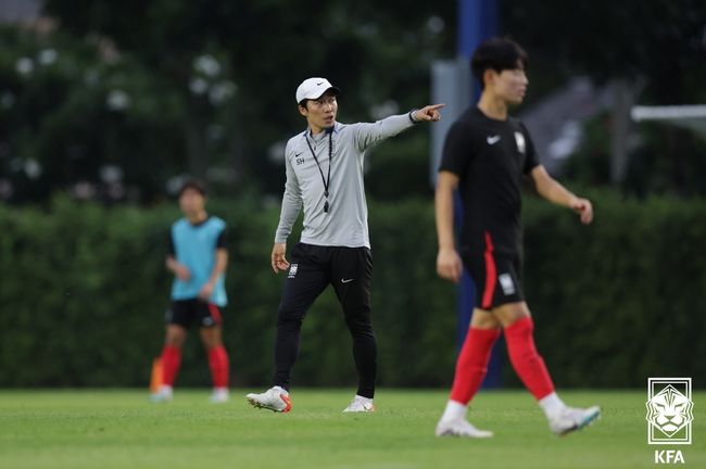 [사진] 변성환 감독 / 대한축구협회.