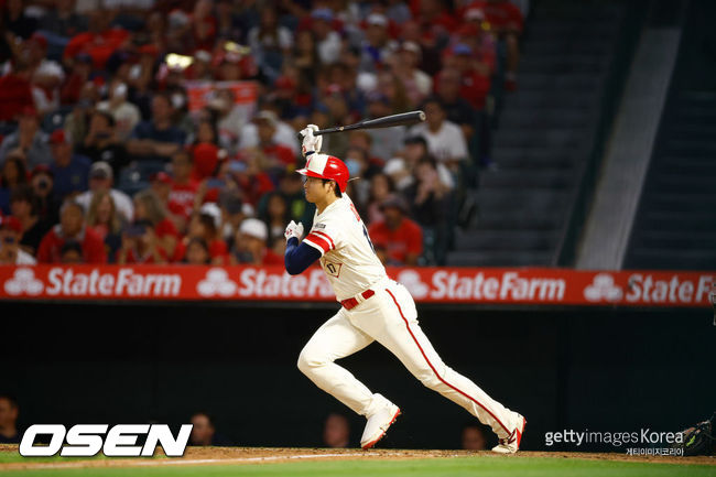 [사진] LA 에인절스 오타니 쇼헤이. ⓒGettyimages(무단전재 및 재배포 금지)