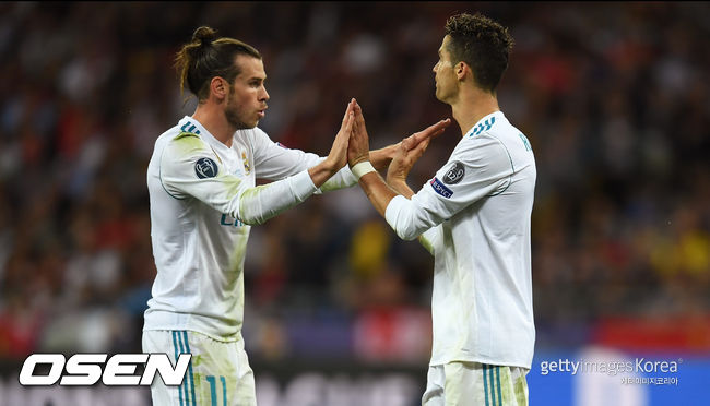 <enter caption here> during the UEFA Champions League Final between Real Madrid and Liverpool at NSC Olimpiyskiy Stadium on May 26, 2018 in Kiev, Ukraine.