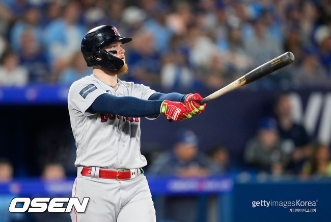 [사진] 보스턴 알렉스 버두고. ⓒGettyimages(무단전재 및 재배포 금지)