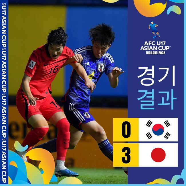 [사진] AFC 소셜미디어 계정.