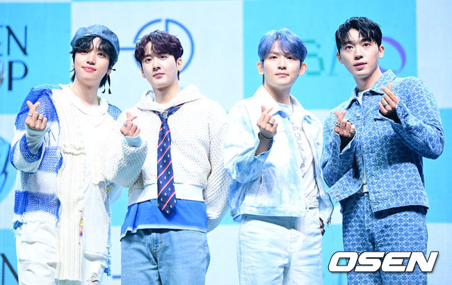 틴탑이 무대를 앞두고 포즈를 취하고 있다. 2023.07.04 / dreamer@osen.co.kr