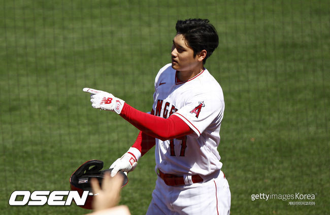 [사진] LA 에인절스 오타니 쇼헤이. ⓒGettyimages(무단전재 및 재배포 금지)