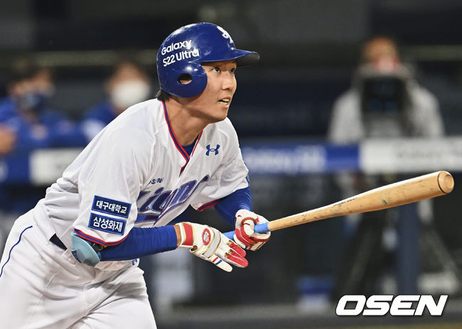 삼성 김동진 / OSEN DB