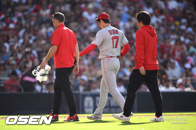 [사진] 오타니 쇼헤이 ⓒGettyimages(무단전재 및 재배포 금지)