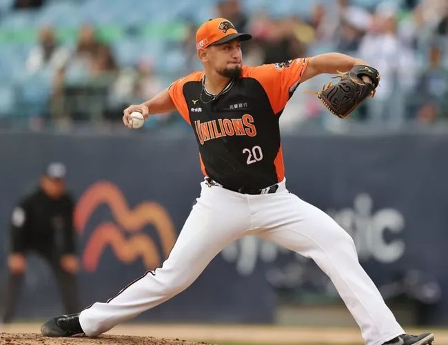 KIA 외국인 투수 산체스. / CPBL 홈페이지