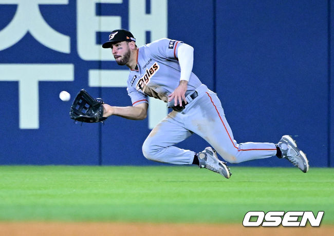 한화 시절 마이크 터크먼 /OSEN DB