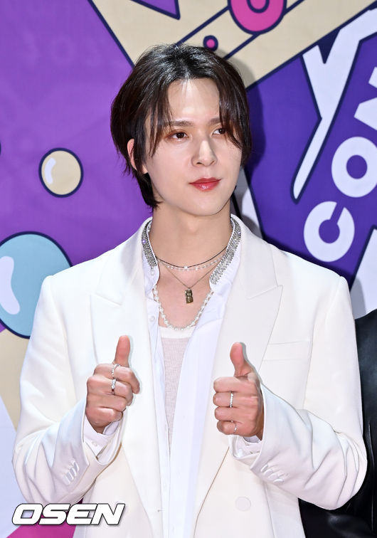 하이라이트 (Highlight) 손동운이 포토월로 입장하고 있다. 2022.05.07 /rumi@osen.co.kr
