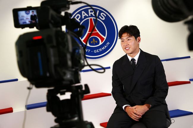 [사진]PSG 홈페이지