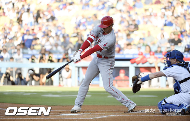 [사진] LA 에인절스 오타니 쇼헤이. ⓒGettyimages(무단전재 및 재배포 금지)