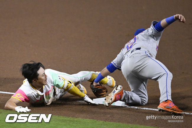 [사진] 샌디에이고 파드리스 김하성. ⓒGettyimages(무단전재 및 재배포 금지)