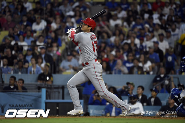 [사진] LA 에인절스 오타니 쇼헤이. ⓒGettyimages(무단전재 및 재배포 금지)