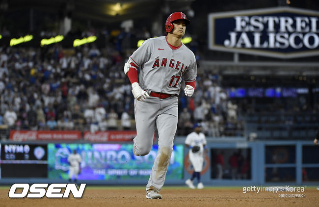 [사진] LA 에인절스 오타니 쇼헤이. ⓒGettyimages(무단전재 및 재배포 금지)